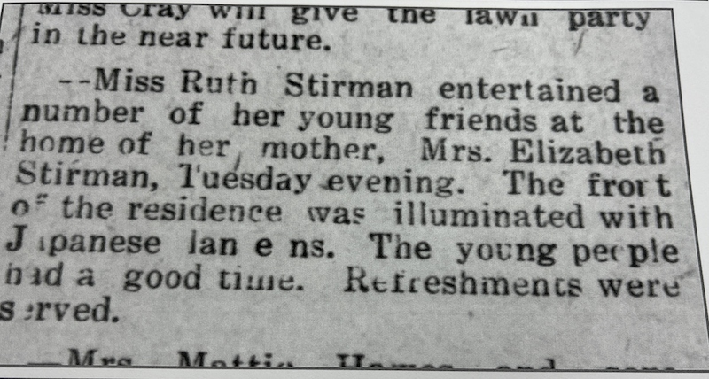 Evenings at Neal House